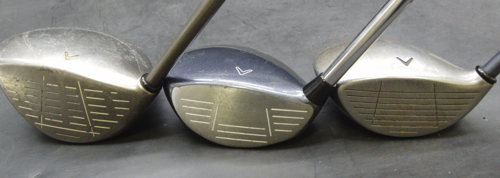 Set of TaylorMade 200 4-PW+ Callaway Driver+ 4 Wood+ 5 Wood+ Putter*