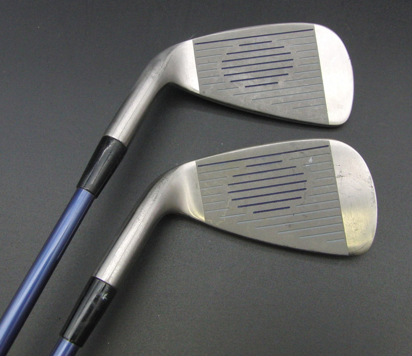 Set of 2 Ladies Daiwa GP-1 Ballistic Mid-Size 5+6 Irons Ladies Graphite Shafts