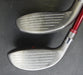 Set of 2 Cobra Baffler Red 25° 5 +28° 6 Hybrids Stiff Graphite Shafts*