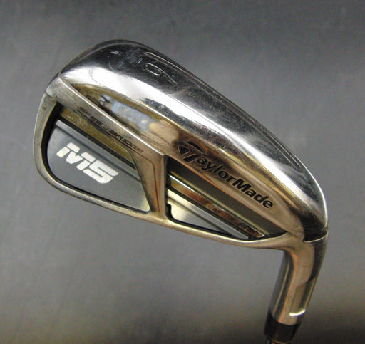 TaylorMade M5 Speed Bridge 6 Iron Stiff Steel Shaft Golf Pride Grip