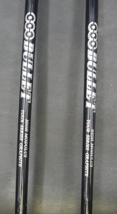 Set of 2 Bullet Forged 444 Driver & 3 Wood Regular Graphite Shafts