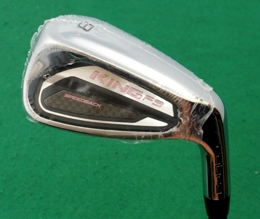 Ladies Cobra King F9 Speedback 8 Iron Ladies Graphite Shaft Cobra Grip