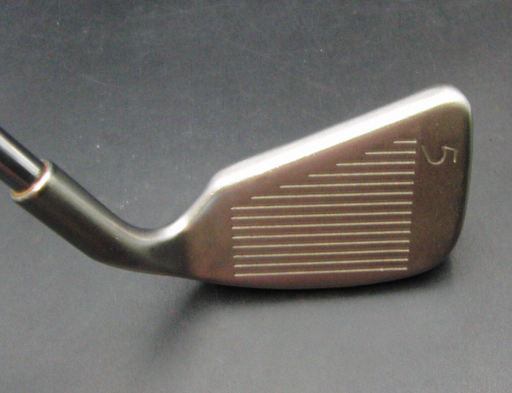 Left Handed Ping Zing 2 Green Dot 5 Iron Stiff Steel Shaft Lamkin Grip