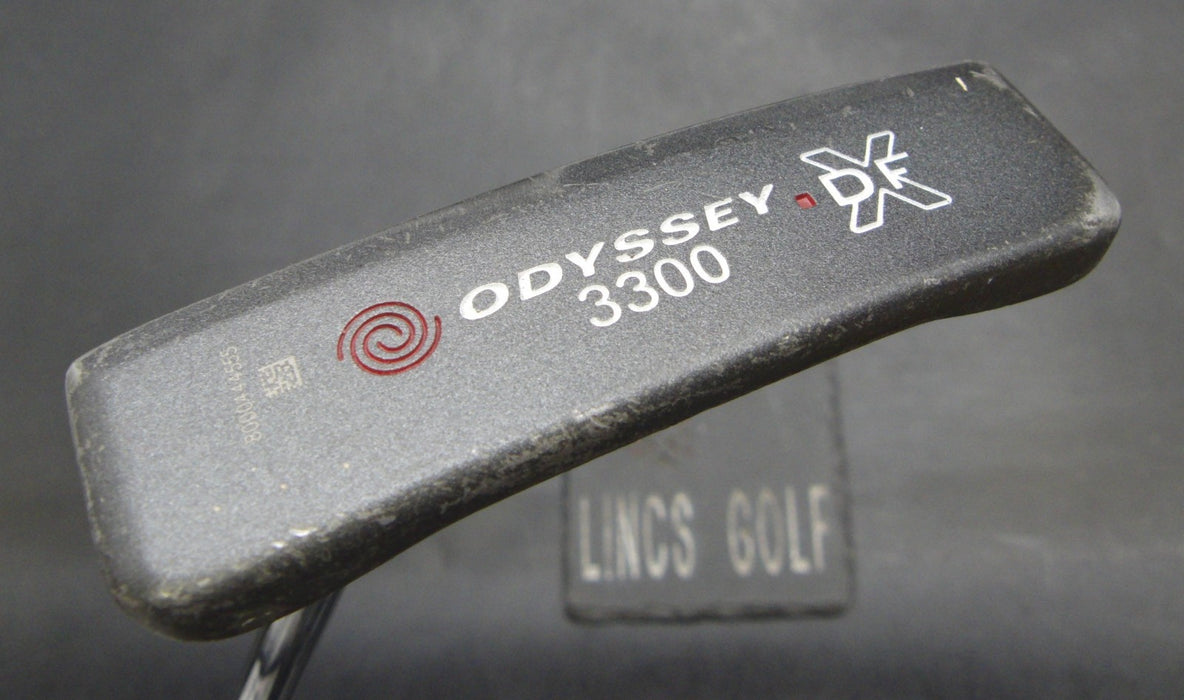 Left-Handed Odyssey DFX 3300 Putter Steel Shaft 86cm Length Odyssey Grip*