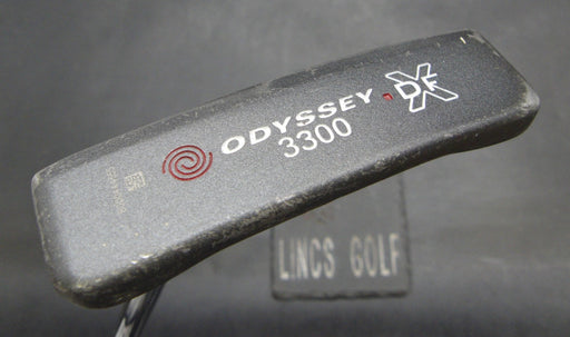 Left-Handed Odyssey DFX 3300 Putter Steel Shaft 86cm Length Odyssey Grip*
