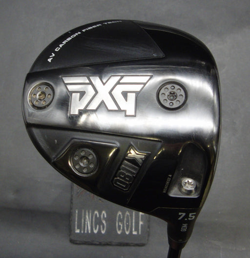 PXG Gen4 0811 X 7.5° Driver Regular (Optional) Graphite Shaft Tour Edge Grip*