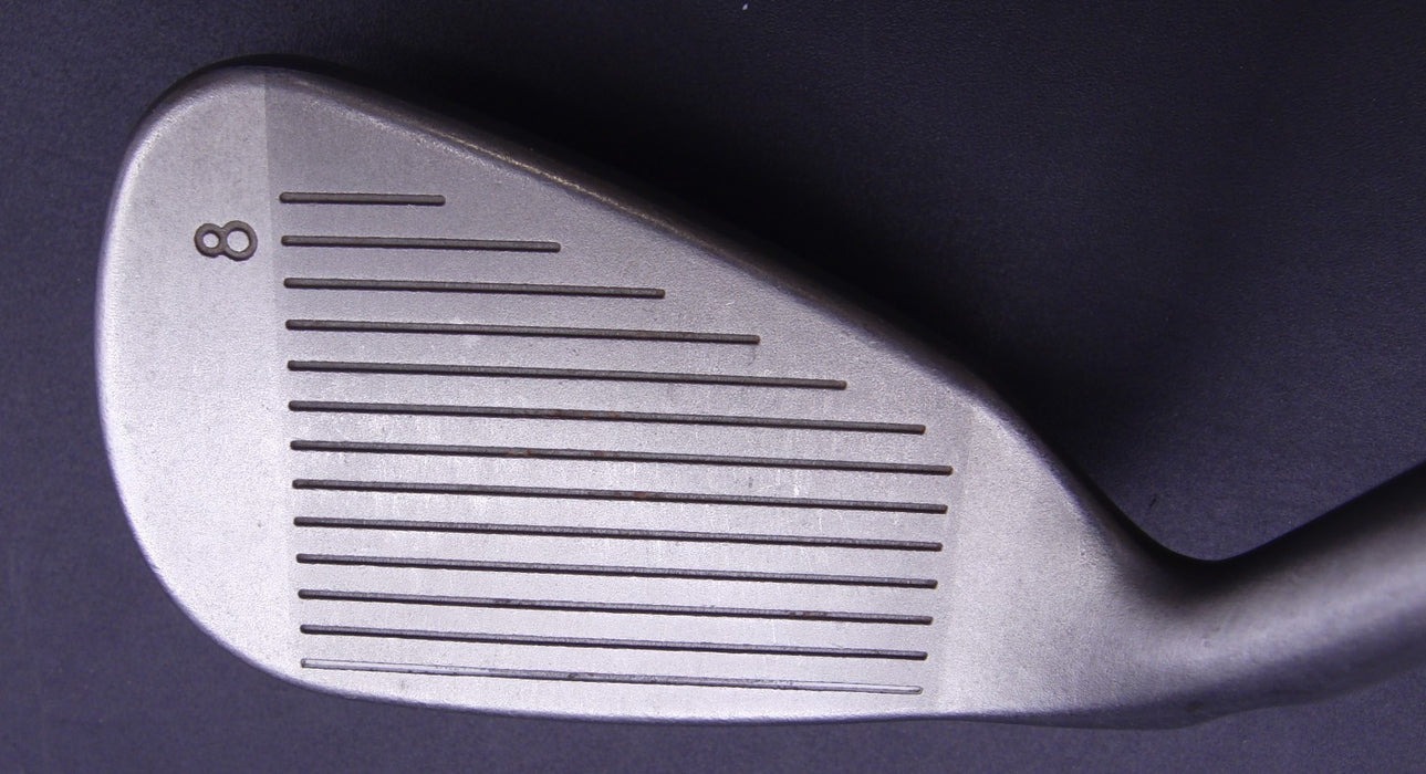 Ping G10 Black Dot 8 Iron Regular Steel Shaft Ping Grip