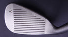 Ping G10 Black Dot 8 Iron Regular Steel Shaft Ping Grip