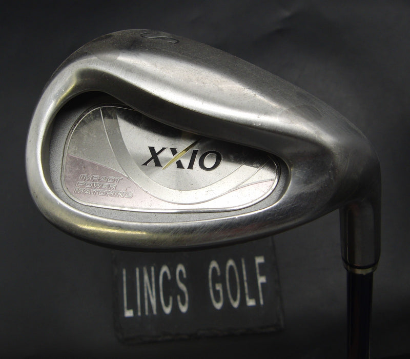 Ladies XXIO Impact Power Matching Sand Wedge Ladies Graphite Shaft XXIO Grip