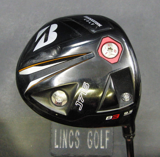 Bridgestone J715 B3 9.5° Driver Stiff (Optional) Graphite Shaft Majek Grip