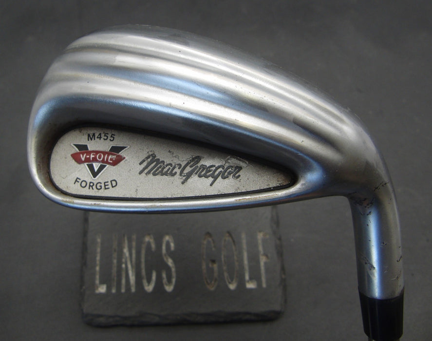 MacGregor M455 V-Foil Forged 6 Iron Stiff Steel Shaft Circle Grip