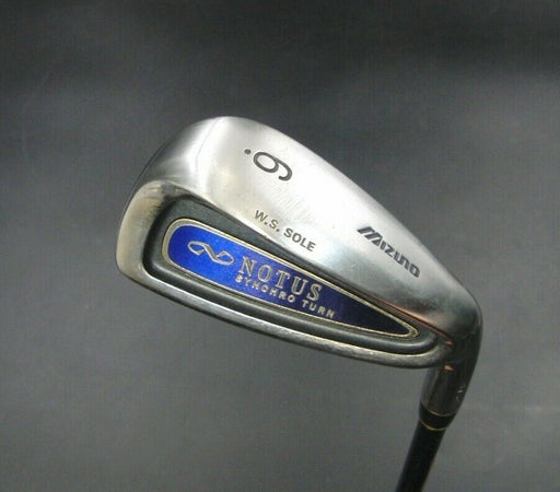 Mizuno ST.62 NOTUS SYNCHRO TURN  6 Iron Stiff Graphite Shaft Mizuno golf Grip