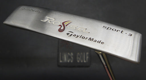 TaylorMade Rossa Lambeau Sport 3 Putter 87cm Length Steel Shaft Rossa Grip