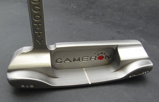 Titleist Scotty Cameron Studio Putter 88cm Length Steel Shaft Titleist Grip & HC