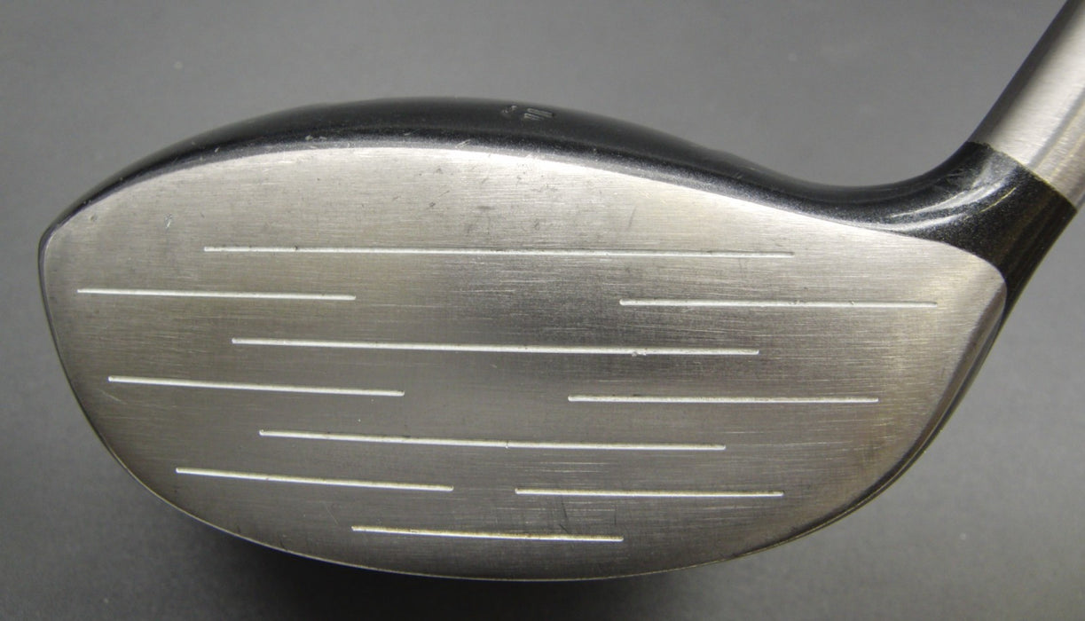 TaylorMade R320 Ti 9.5° Driver Stiff Graphite Shaft Royal Grip + Head Cover
