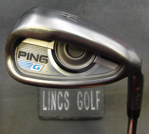 Ping G Series Orange Dot Pitching Wedge Regular Steel Shaft Tour Edge Grip