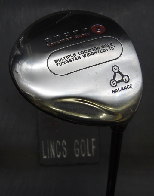 Daiwa ONOFF Fairway Arms 3 Wood Stiff Graphite Shaft with Grip