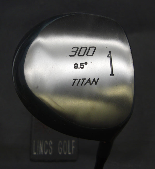 Titan Hi Energy 300 9.5° Driver Stiff Graphite Shaft Light Grip