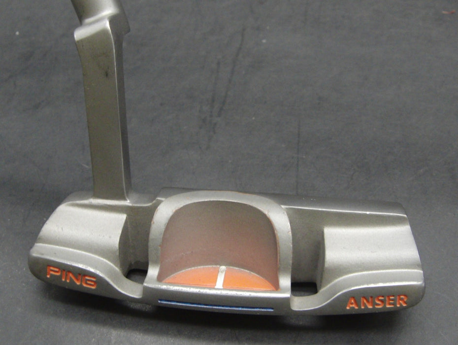 Ping Anser Putter Steel Shaft 86cm Length Psyko Grip*