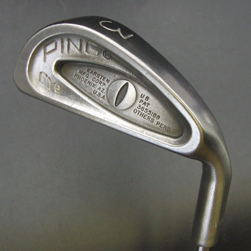 Ping Eye Karsten 3 Iron Regular Steel Shaft Ping Grip