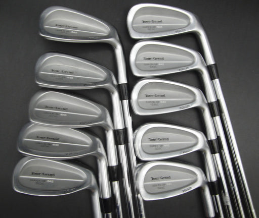 Set of 10x RAM Tour Grind Super UP S25C Irons 3-SW+AW Stiff Steel Shafts*