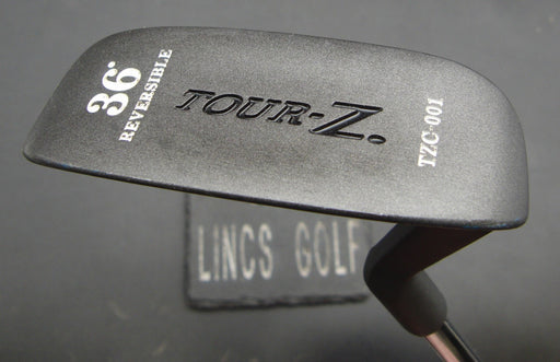 Tour Z TZC-001 Reversible 36 Degree Chipper Steel Shaft with Grip