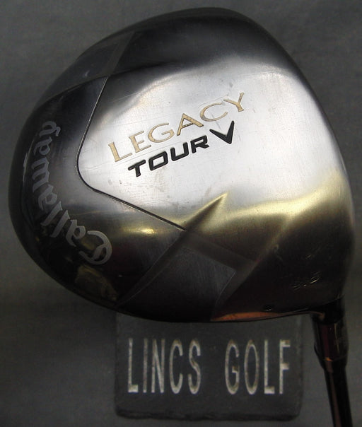 Callaway Legacy Tour 9.5° Driver Regular Graphite Shaft Izanahi Studio Grip