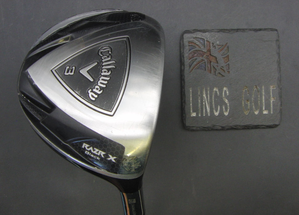 Callaway Razr X Black 3 Wood Regular Graphite Shaft Callaway Grip