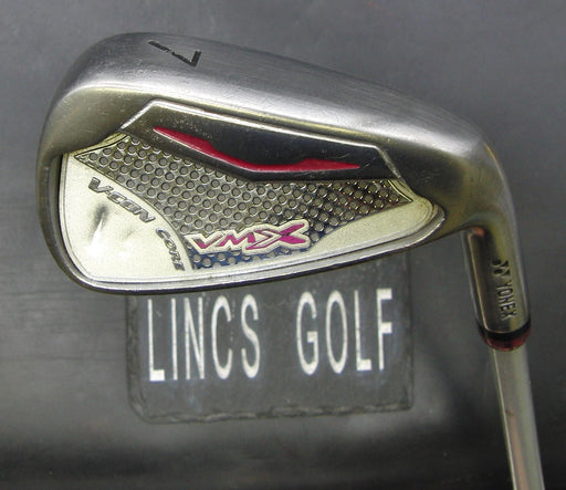 Ladies Yonex VMX V-CON CORE 7 Iron Ladies Graphite Shaft Golf Pride Grip