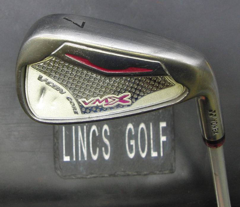 Ladies Yonex VMX V-CON CORE 7 Iron Ladies Graphite Shaft Golf Pride Grip