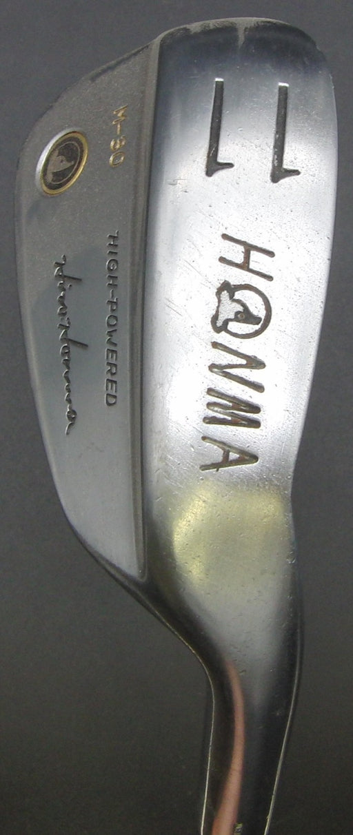Hiro Honma High Powered M-30 11 Iron Regular Steel Shaft Honma Grip