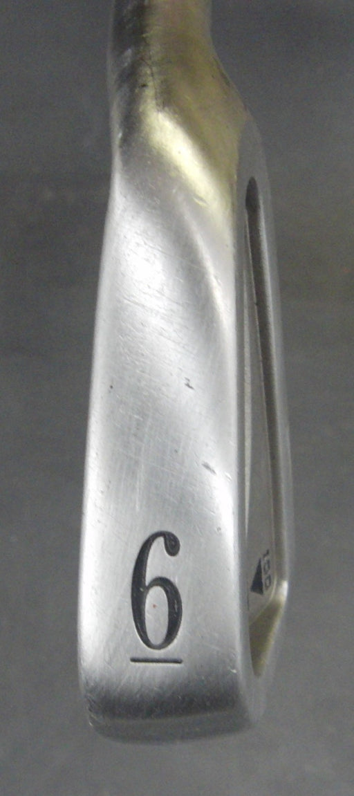 Titleist 990 DCI 6 Iron Stiff Steel Shaft Golf Pride Grip