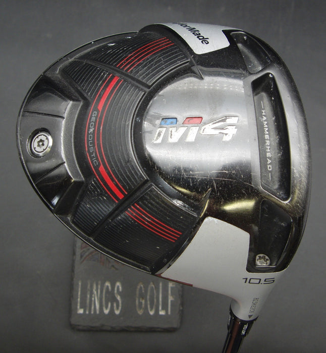 TaylorMade M4 10.5° Driver Stiff (Optional) Graphite Shaft Tour Edge Grip
