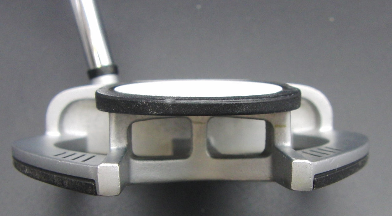 Odyssey Works Tank Fang Putter Steel Shaft 85cm Length Odyssey Grip*