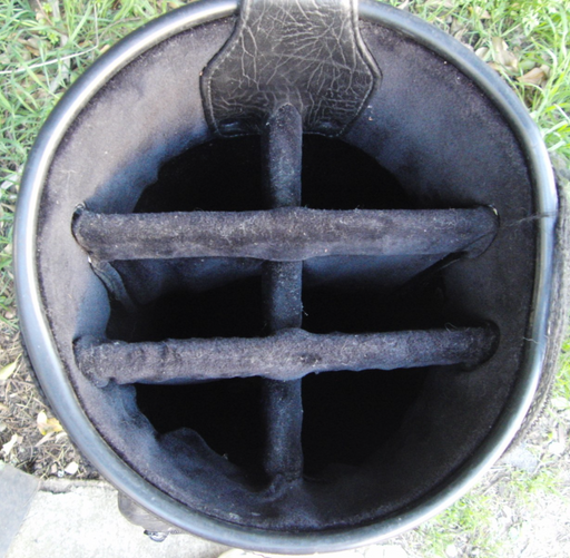 6 Division Belding Golf Cart Carry Trolley Golf Clubs Bag*