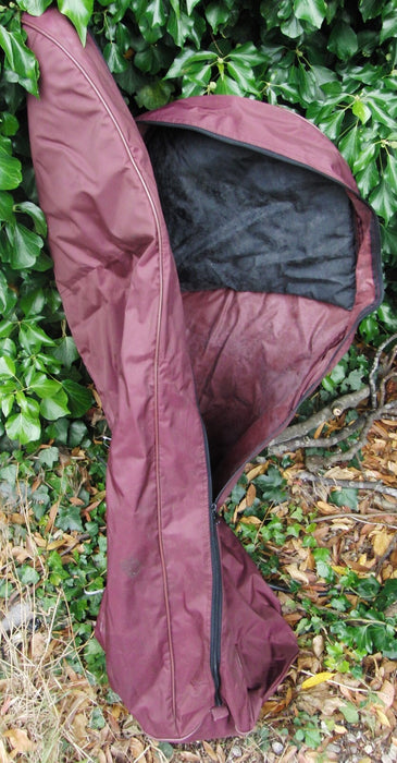 Ben Sayers Purple Foldable Golf Clubs Travel Bag
