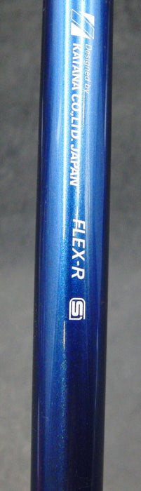 Katana Sword LX-1000 10.5° Driver Regular Graphite Shaft Katana Grip