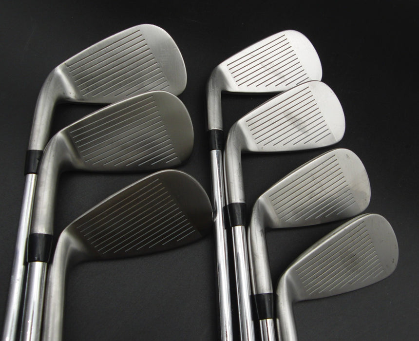 Set of 7x Mizuno T-Zoid Plus Irons 5-SW Regular Steel Shafts Mizuno Grips*