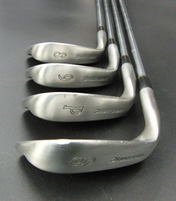 Vintage Set of 8 x Bridgestone Ray Floyd Ultimate Weapon Irons 4-SW