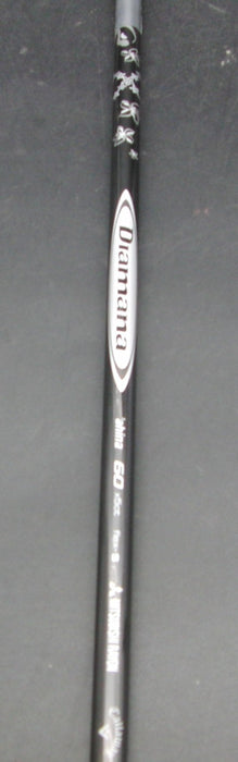 Callaway Razr 9.5° Driver Stiff Graphite Shaft Golf Pride Grip