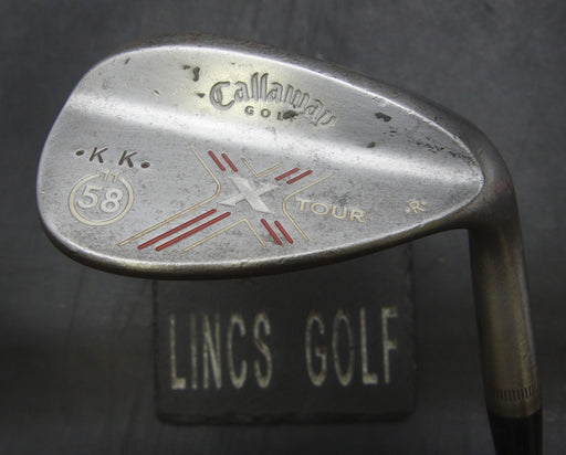 Callaway X Tour 58° Sand Wedge Regular Steel Shaft Susas Pro Grip