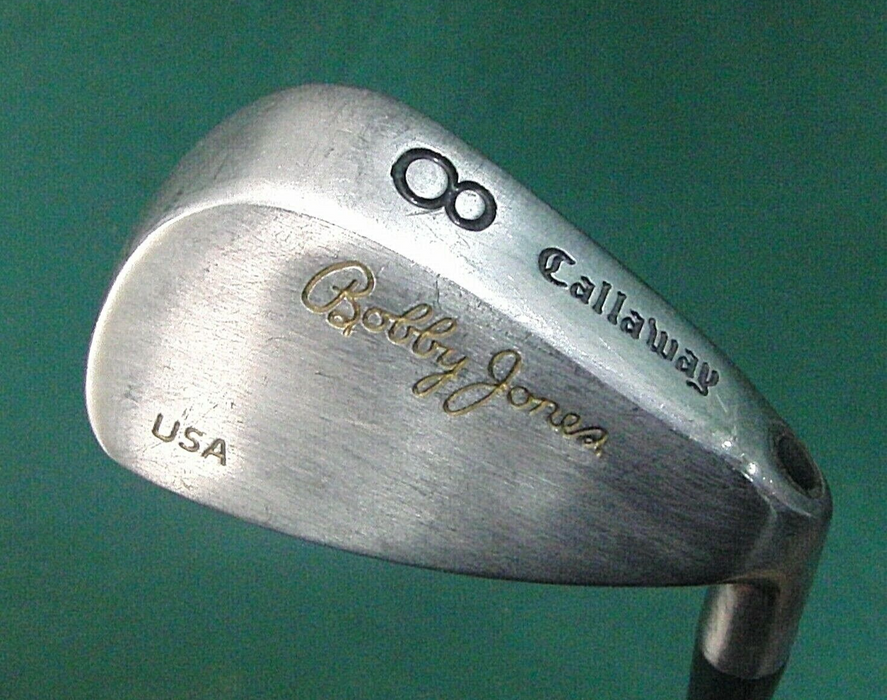 Callaway Bobby Jones 8 Iron Regular Steel Shaft Bobby Jones Grip
