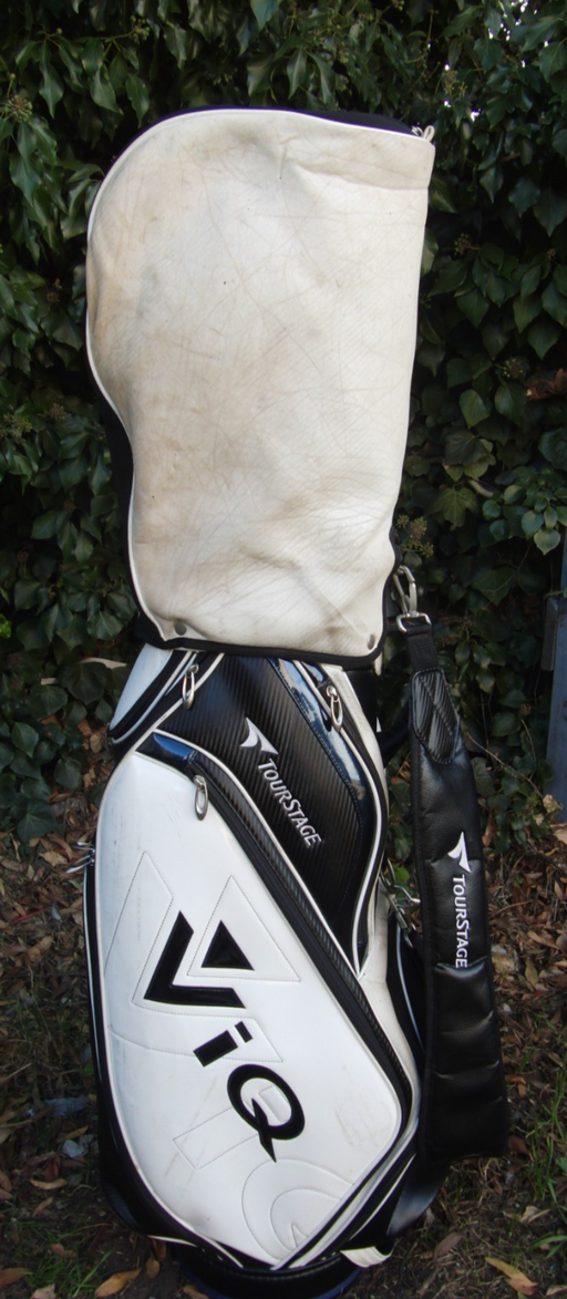 5 Division Bridgestone TourStage Golf Cart Carry Trolley Golf Clubs Bag**