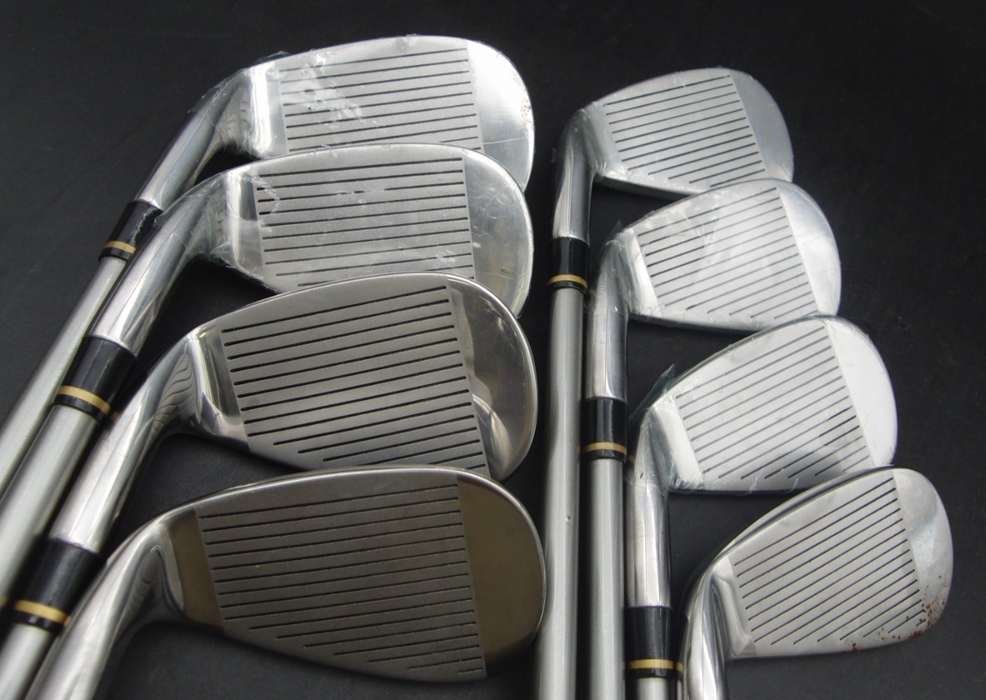 Set of TaylorMade R7 XR 3-PW +Driver +3+5 Wood +Putter +Bag