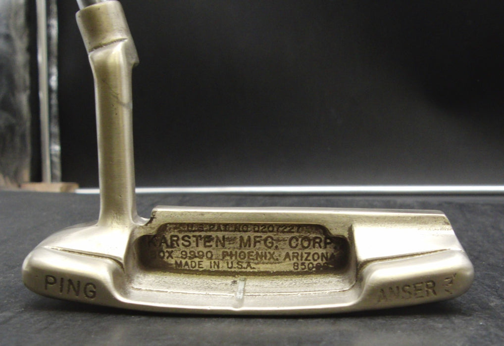 Ping Anser 3 Putter Steel Shaft 88cm Length Ping Grip
