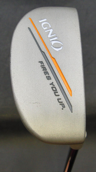 Ignio Fires You Up. Putter 87cm Playing Length Steel Shaft Ignio Grip