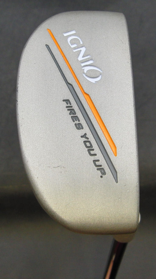 Ignio Fires You Up. Putter 87cm Playing Length Steel Shaft Ignio Grip