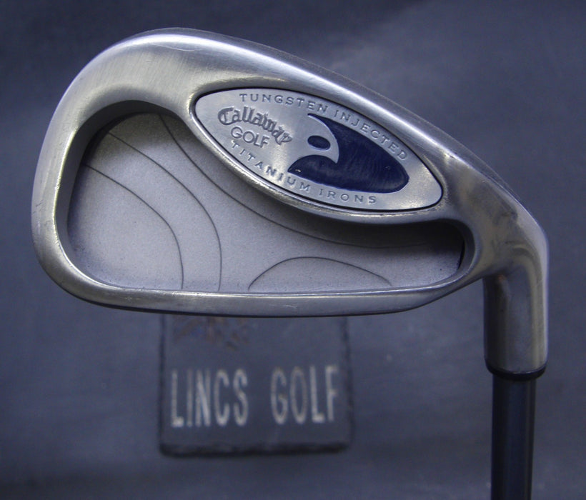 Callaway HawkEye Tungsten Injected 4 Iron Regular Graphite Shaft Callaway Grip