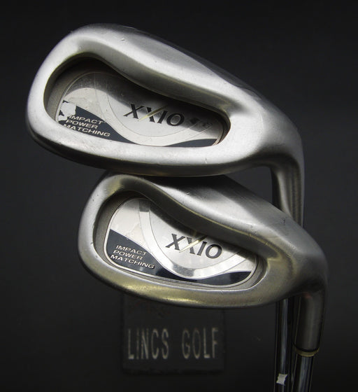 Set of 2 Srixon XXIO A Gap & Sand Wedges Stiff Steel Shafts XXIO Grips