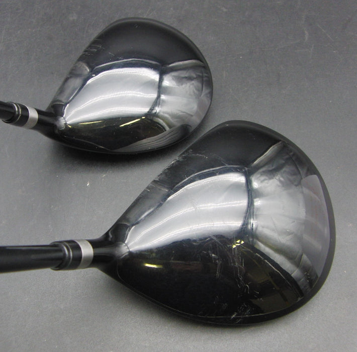 Set of 2x Larouge HT Cleek 15° 3 Wood + 18° 5 Wood Regular Graphite Shafts